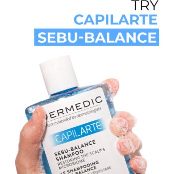 Dermedic Capilarte sampon pentru curatarea profunda a scalpului seboreic - imagine 3